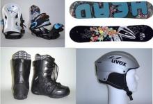 Snowboarding