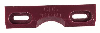 CDS Detroit Grind Plates regular LONG TS BURGUNDY 1/2" 