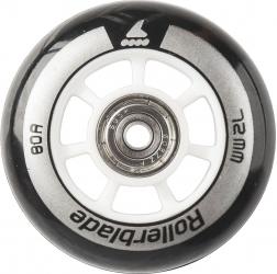 Rollerblade Rollen Performance 72mm/80A+SG5+Alu Spacer 8er Set 