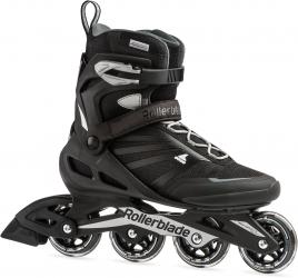 Rollerblade ZETRABLADE 80 Men Skate - schwarz silber - Herrenskates 