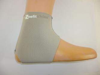 ezeefit Ankle Booties Skins Gray 