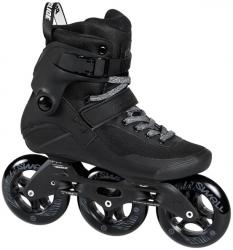 Powerslide Swell Triple Black, 3x110mm, Fitness Skate 