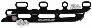 Powerslide Sabre 4w Kunstlauf Eiskufen, schwarz 