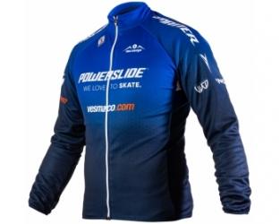 Powerslide Race Wärmejacke - Longsleeve Jersey - men 