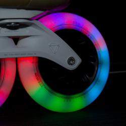 Powerslide NEON Leuchtrolle 125/85A MULTICOLOR (3er-Set) 