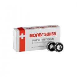 Bones Swiss 7 Balls Kugellager 608 (16er Set)  