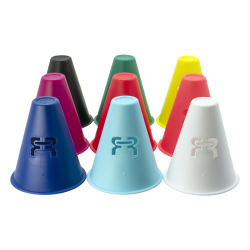 FR-Skate Slalom Cones Pylonen Hütchen 20er Pack 