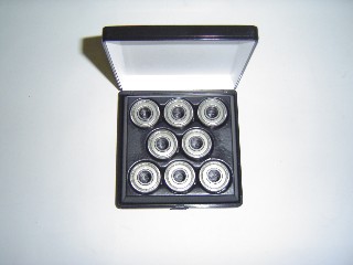 HTB Kugellager Desperado 608 ABEC 7 (16er Set) 