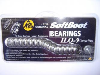 K2 Kugellager Softboot Classic Plus ILQ-9 (16er Set) 