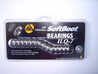 K2 Kugellager Softboot ILQ-7 (16er Set) 