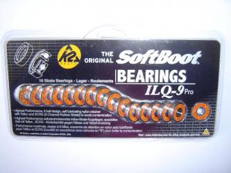K2 Kugellager Softboot Pro ILQ-9 (16er Set) 