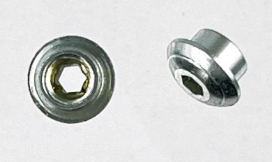 K2 Mutter für Bremsachse Radical 8mm 