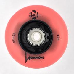 Luminous-LED Wheels Coral-Glow 72mm/85A (Stück) 