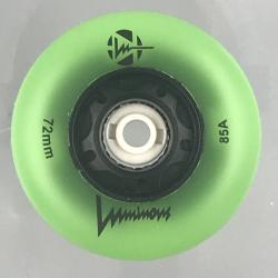 Luminous-LED Wheels Green-Glow 72mm/85A (Stück) 