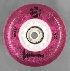 Luminous-LED Wheels Black 80mm/85A (Stück) 