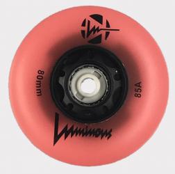 Luminous-LED Wheels Coral-Glow 80mm/85A (Stück) 