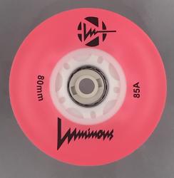 Luminous-LED Wheels Pink 80mm/85A (Stück) 