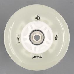 Luminous-LED Wheels White-Glow 90mm/85A (Stück) 