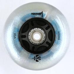 Luminous-LED Wheels Blue Glow 84mm/85A (Stück) 