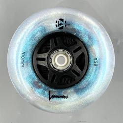 Luminous-LED Wheels Black Pearl 100mm/85A (Stück) 