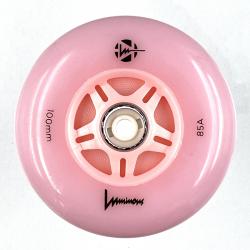 Luminous-LED Wheels Flamingo Pink 100mm/85A (Stück) 