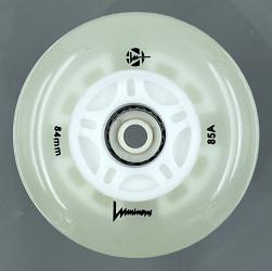 Luminous-LED Wheels White-Glow 84mm/85A (Stück) 