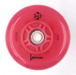 Luminous-LED Wheels Red 90mm/85A (Stück) 