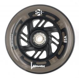 Luminous-LED Wheels Black 110mm/85A (Stück) 