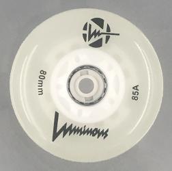 Luminous-LED Wheels White-Glow 80mm/85A (Stück) 