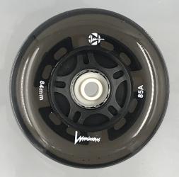 Luminous-LED Wheels Black 84mm/85A (Stück) 