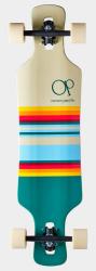 Ocean Pacific Swell Longboard Komplettboard (36"  Petrol) 