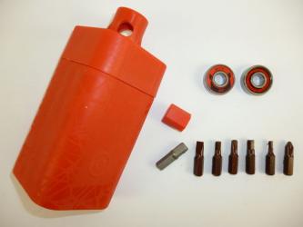 WCD Wicked Abec 5 (16-er Set) 608 Kugellager 