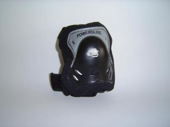 Powerslide Sports Ellbogenschützer Grau/Schwarz  