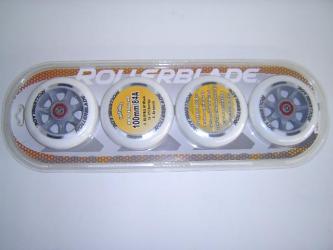 Rollerblade Spiral HP 100mm/84A+HTO+Alu Spacer (8er Set) 