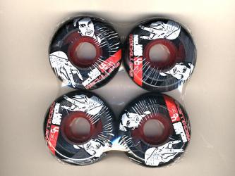 Undercover Aggrorolle Iain McLeod 55mm/89A (4er Set) 